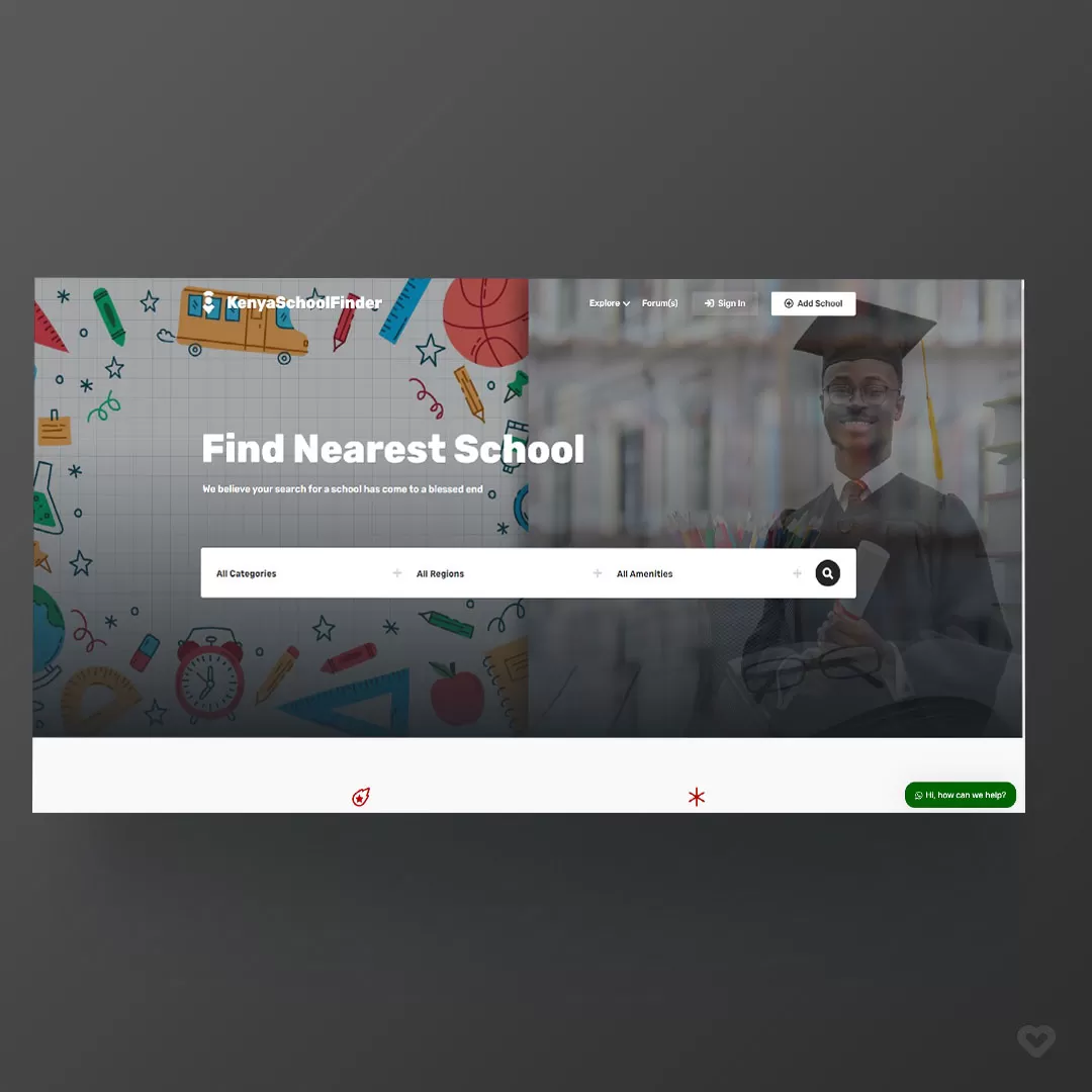 kenya school finder
