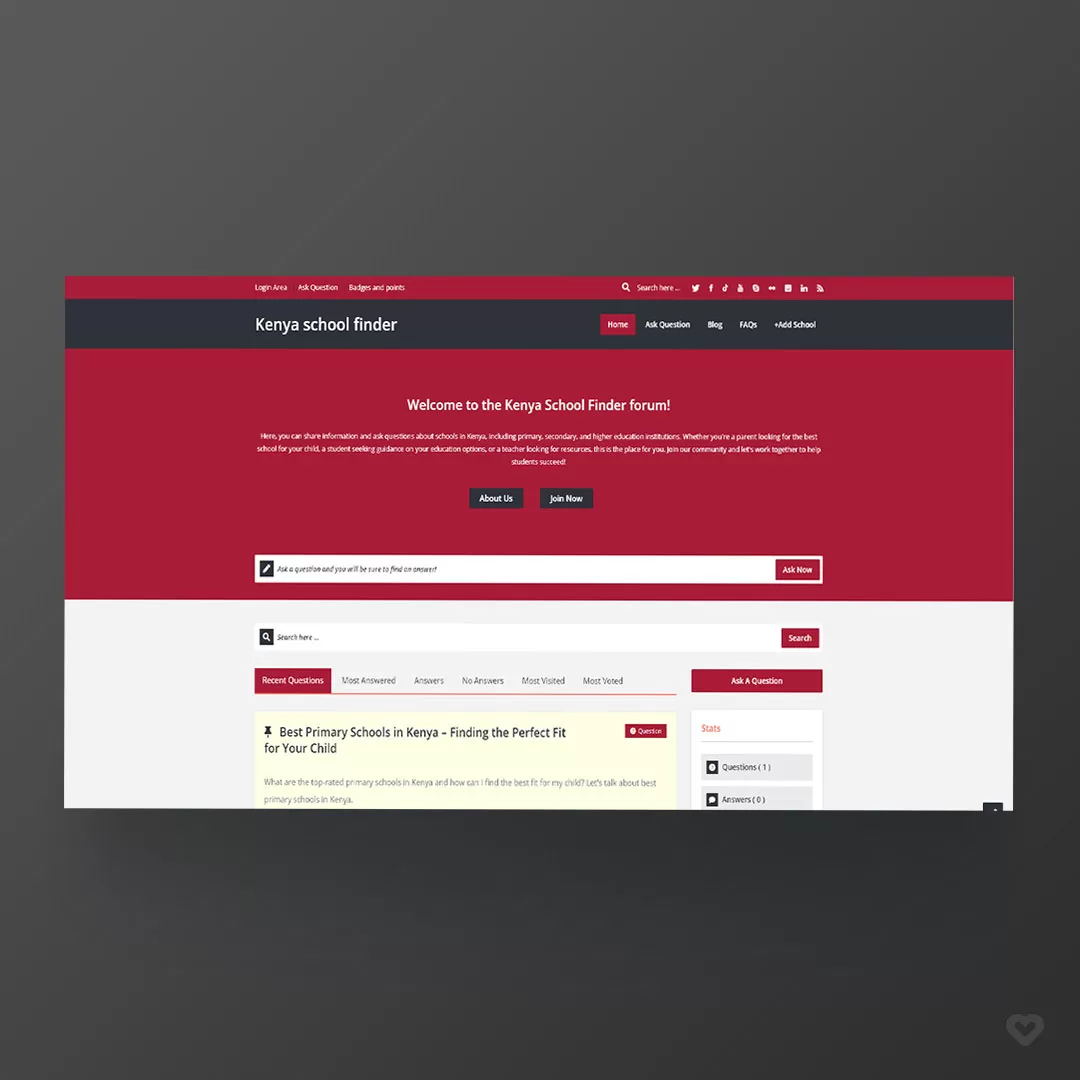 kenyaschool finder forum